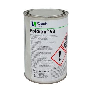 Epidian 53 - modyfikowana styrenem żywica epoksydowa 1kg