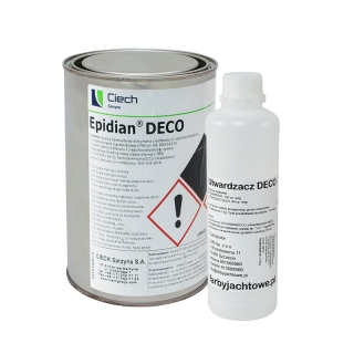 Komplet Epidian DECO + Utwardzacz DECO - transparentna żywica przeznaczona do zastosowań dekoracyjnych