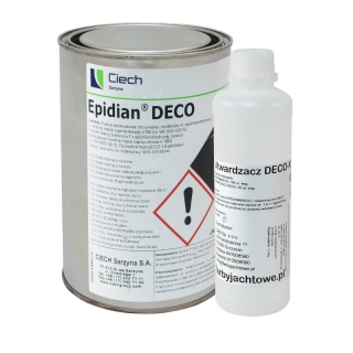 Komplet Epidian DECO + Utwardzacz DECO-K - transparentna żywica przeznaczona do zastosowań dekoracyjnych